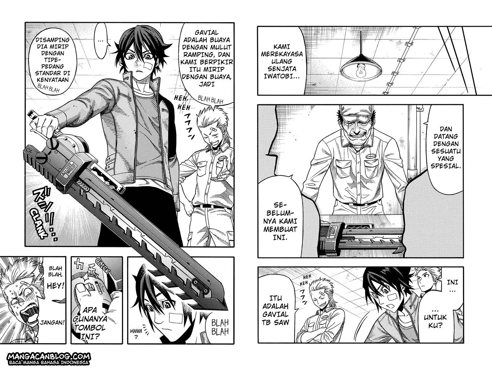 Green Worldz Chapter 46 Gambar 6