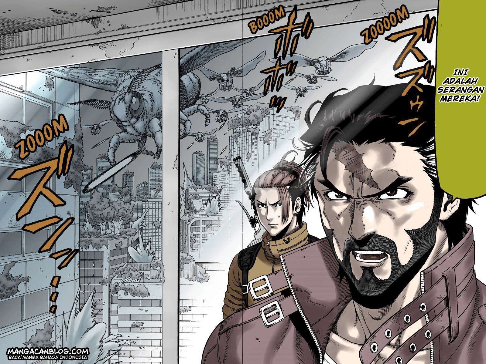 Green Worldz Chapter 46 Gambar 9