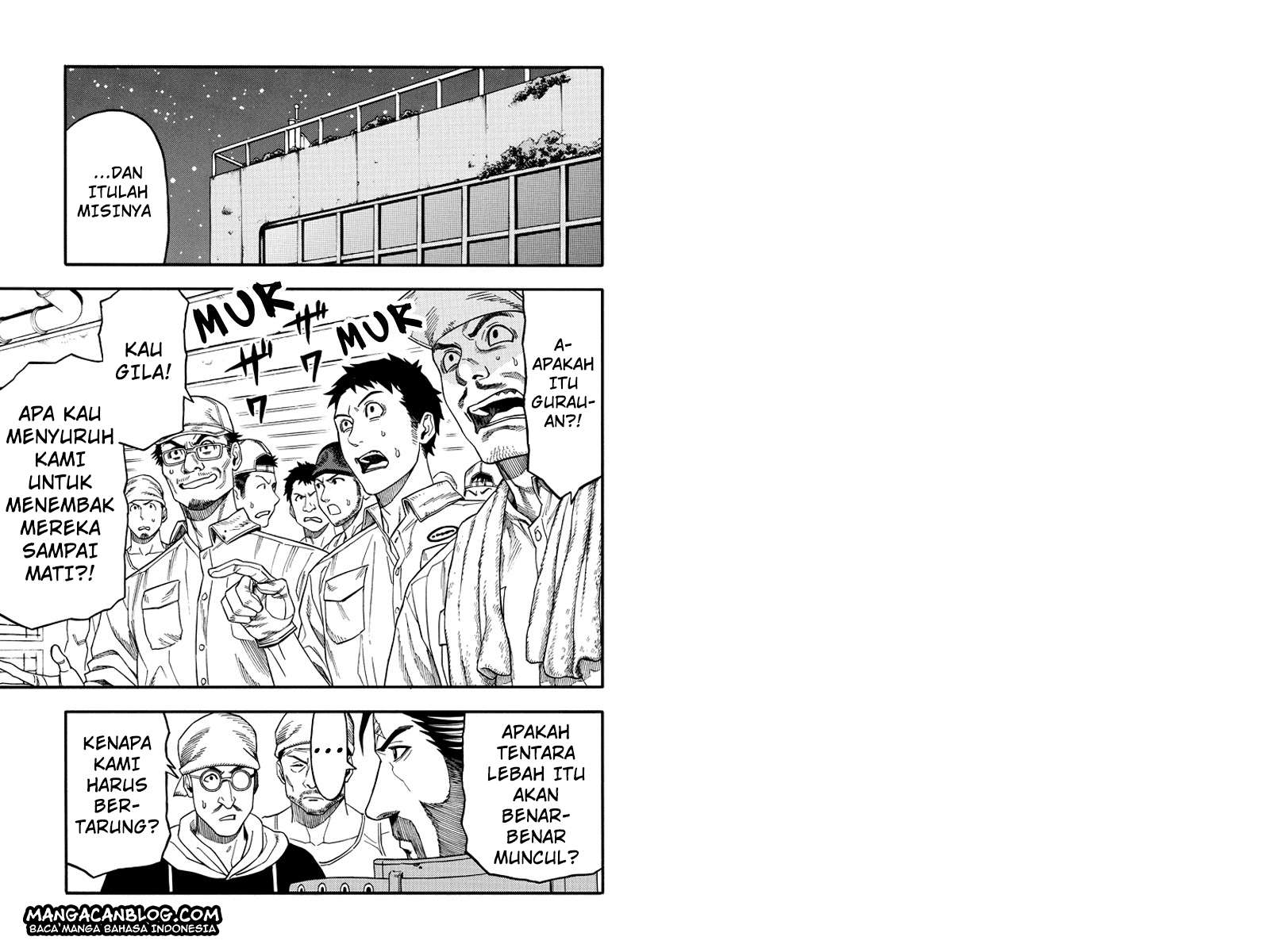 Manga Green Worldz Chapter 45 gambar nomor 2