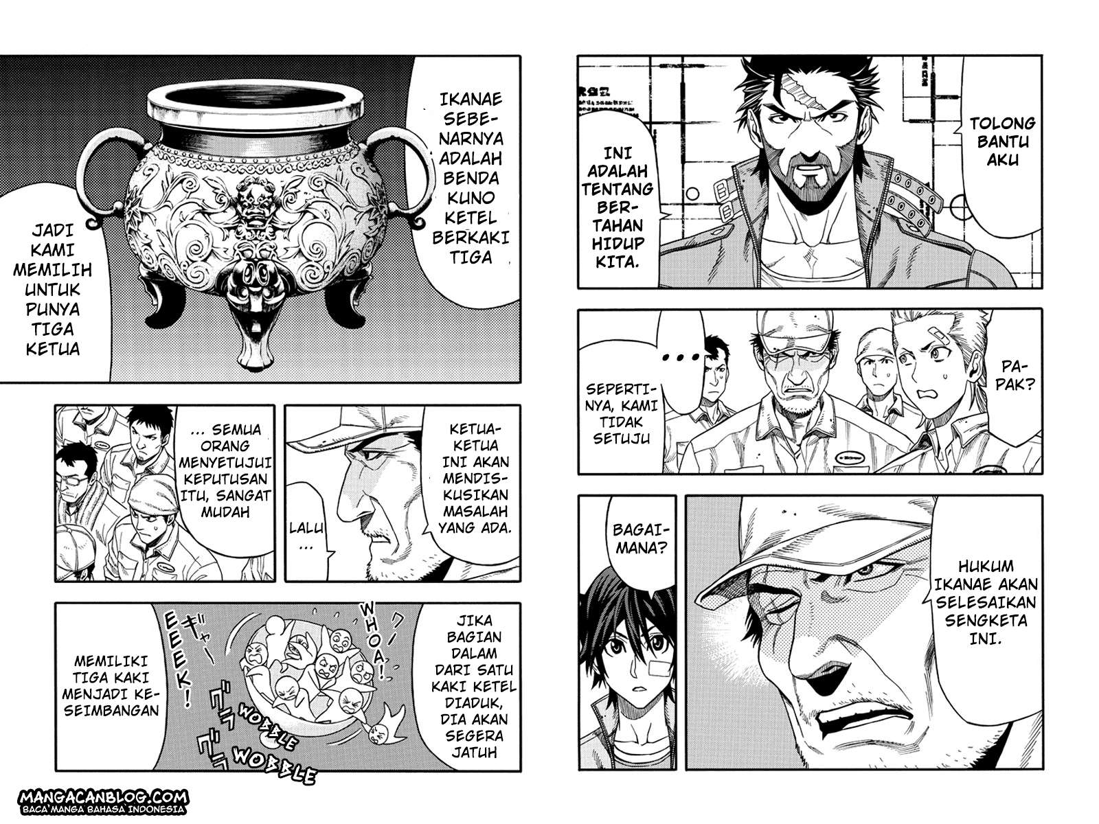 Green Worldz Chapter 45 Gambar 3