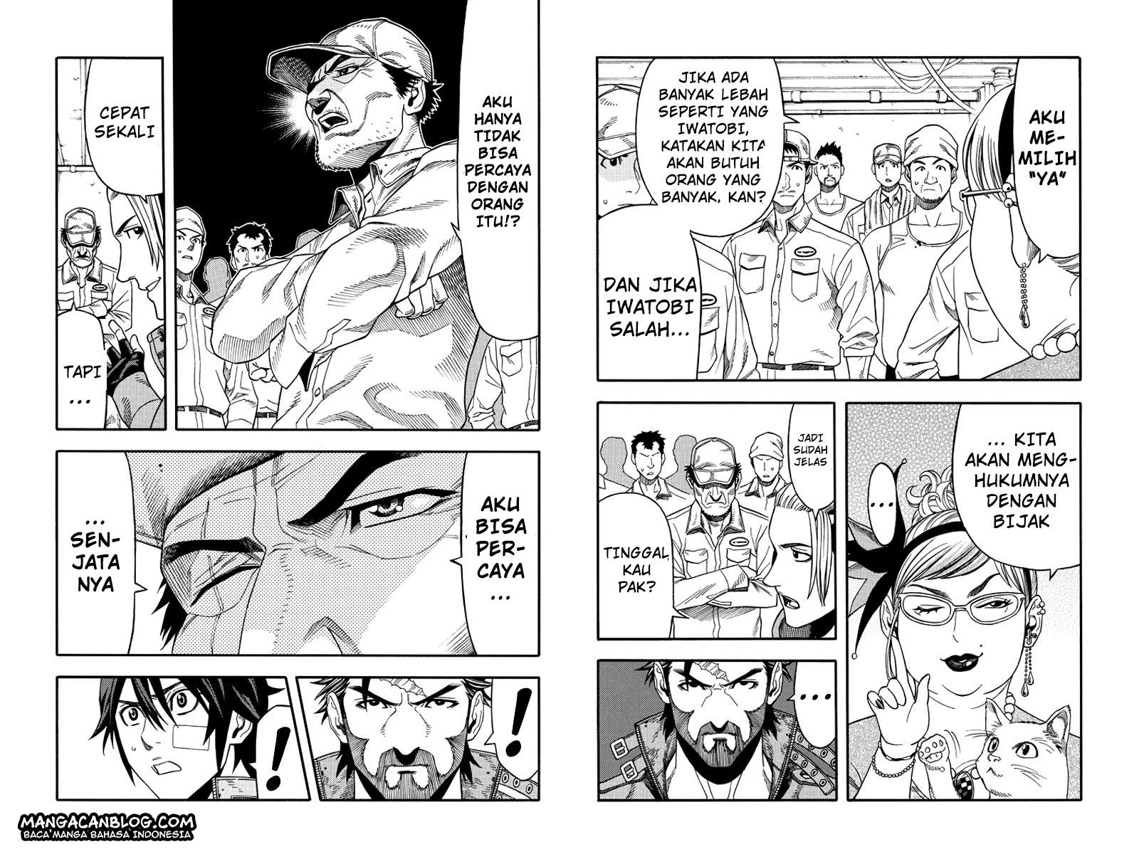 Green Worldz Chapter 45 Gambar 5