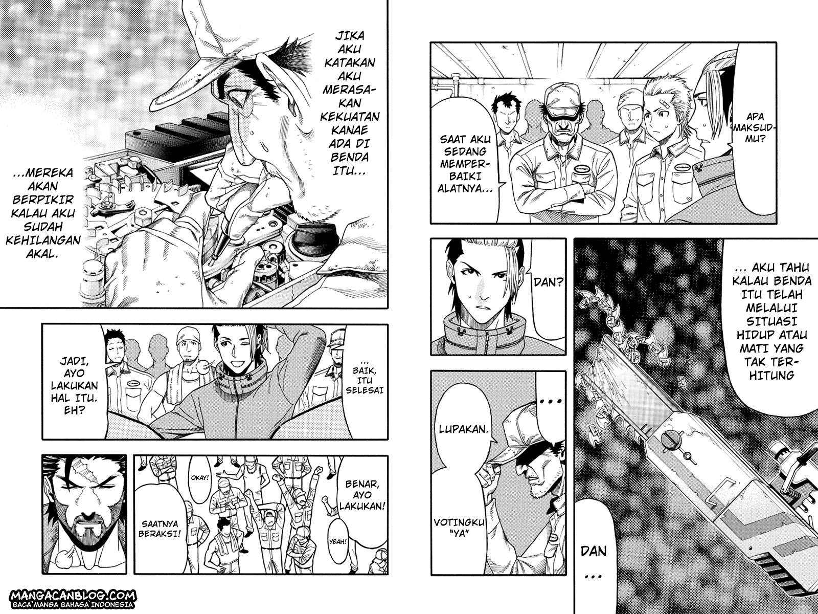 Green Worldz Chapter 45 Gambar 6