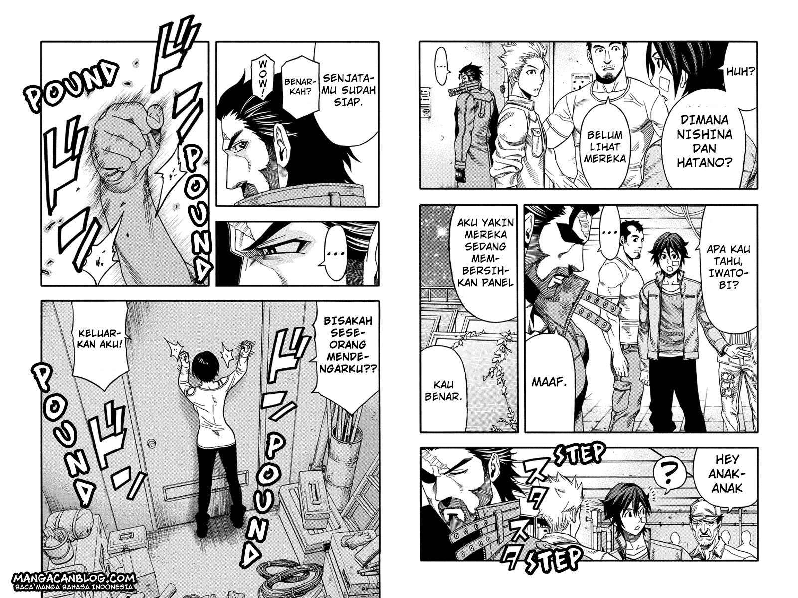 Green Worldz Chapter 45 Gambar 8