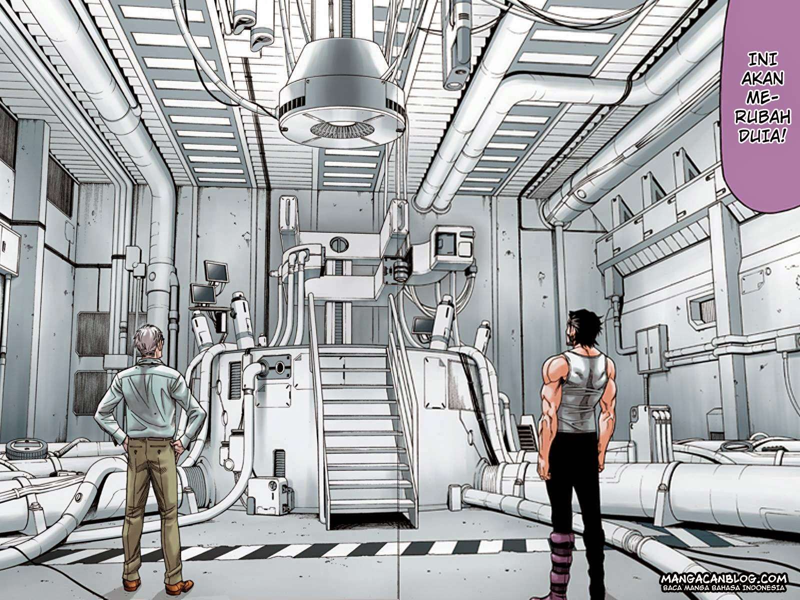 Green Worldz Chapter 44 Gambar 3