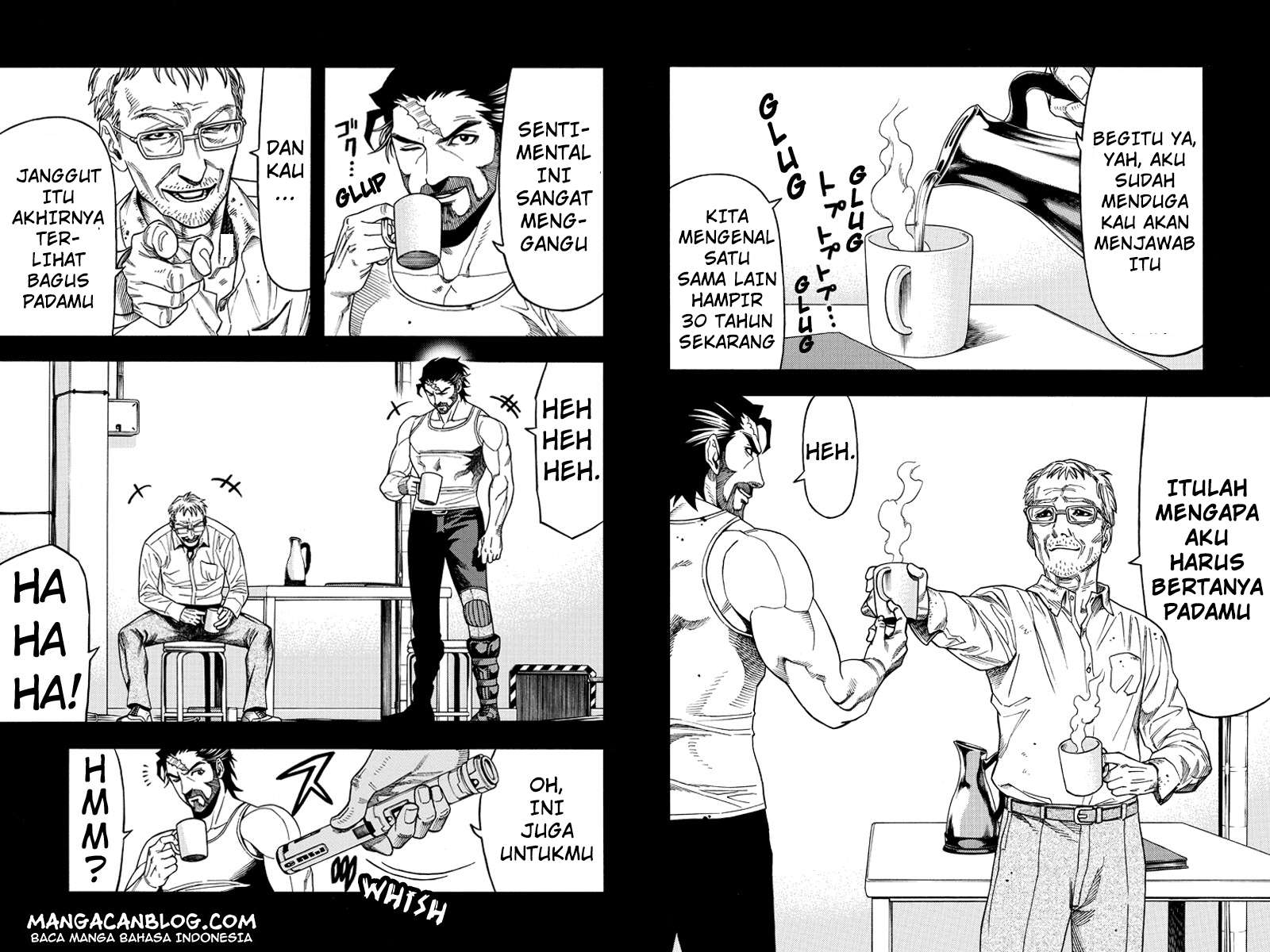 Green Worldz Chapter 44 Gambar 6