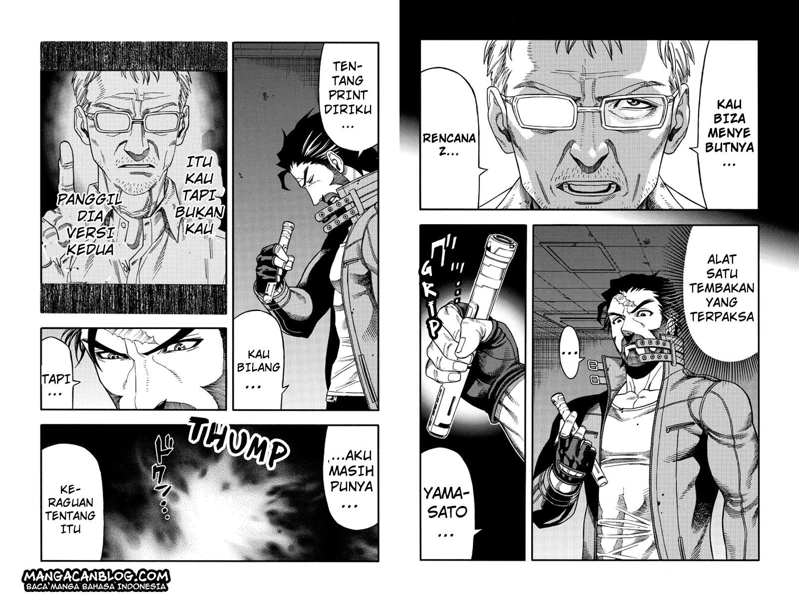 Green Worldz Chapter 44 Gambar 7