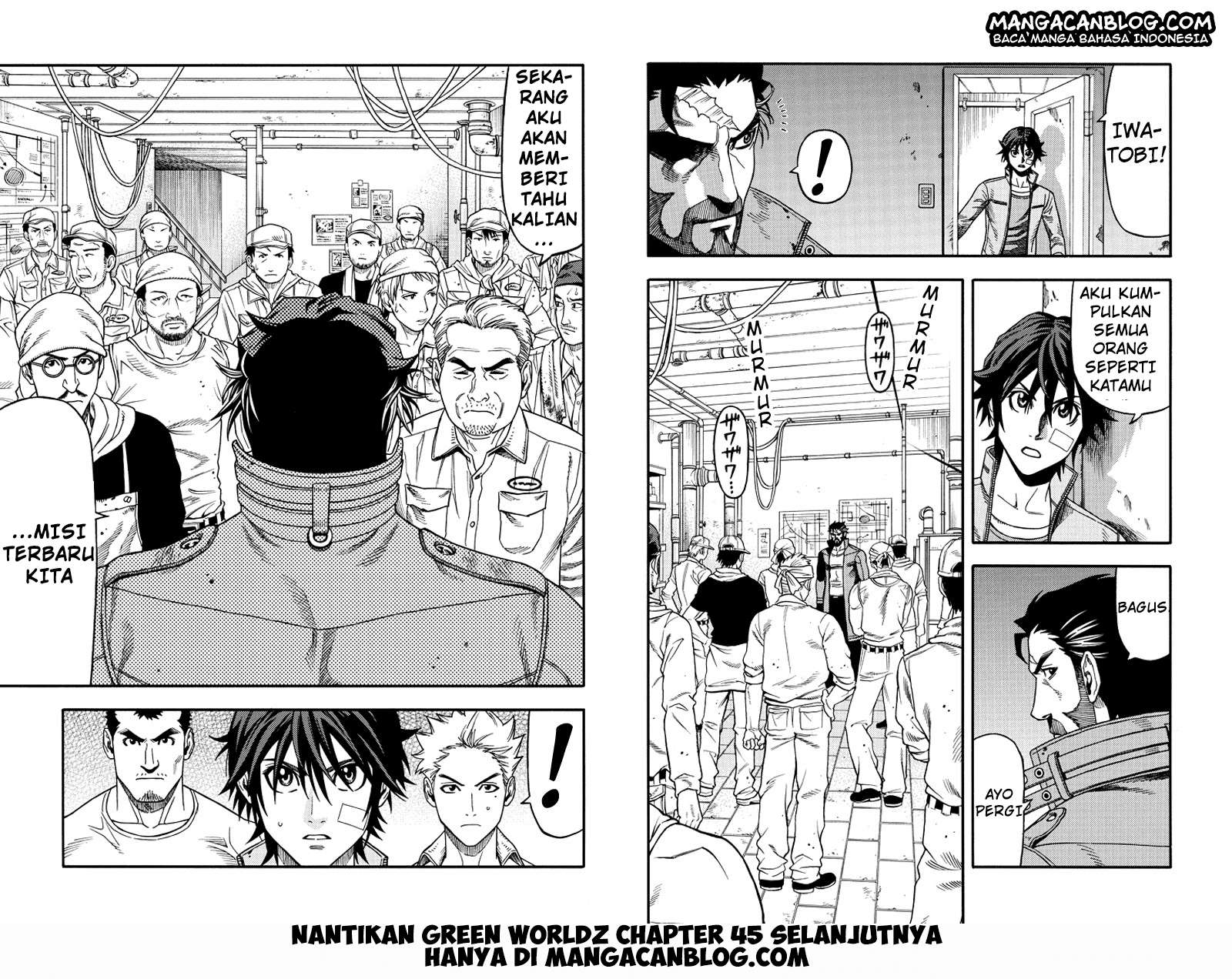 Green Worldz Chapter 44 Gambar 9