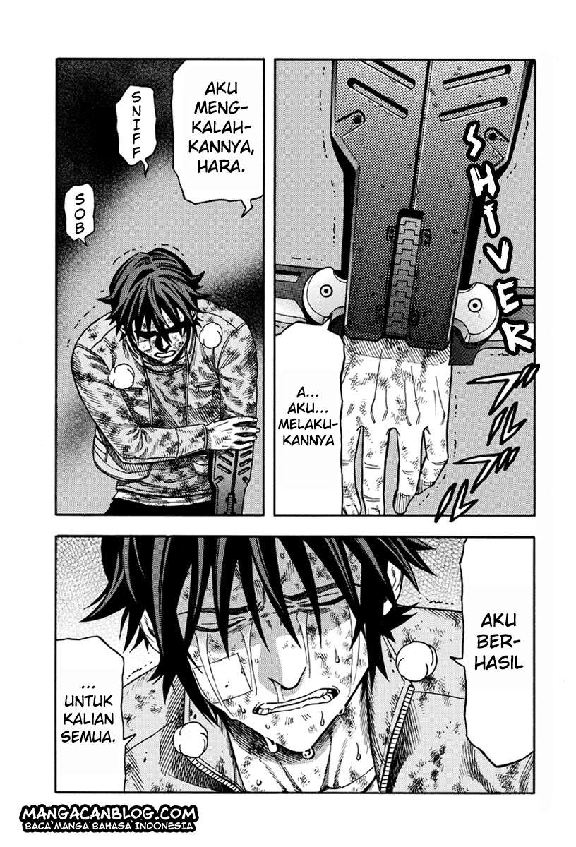 Manga Green Worldz Chapter 43 gambar nomor 2