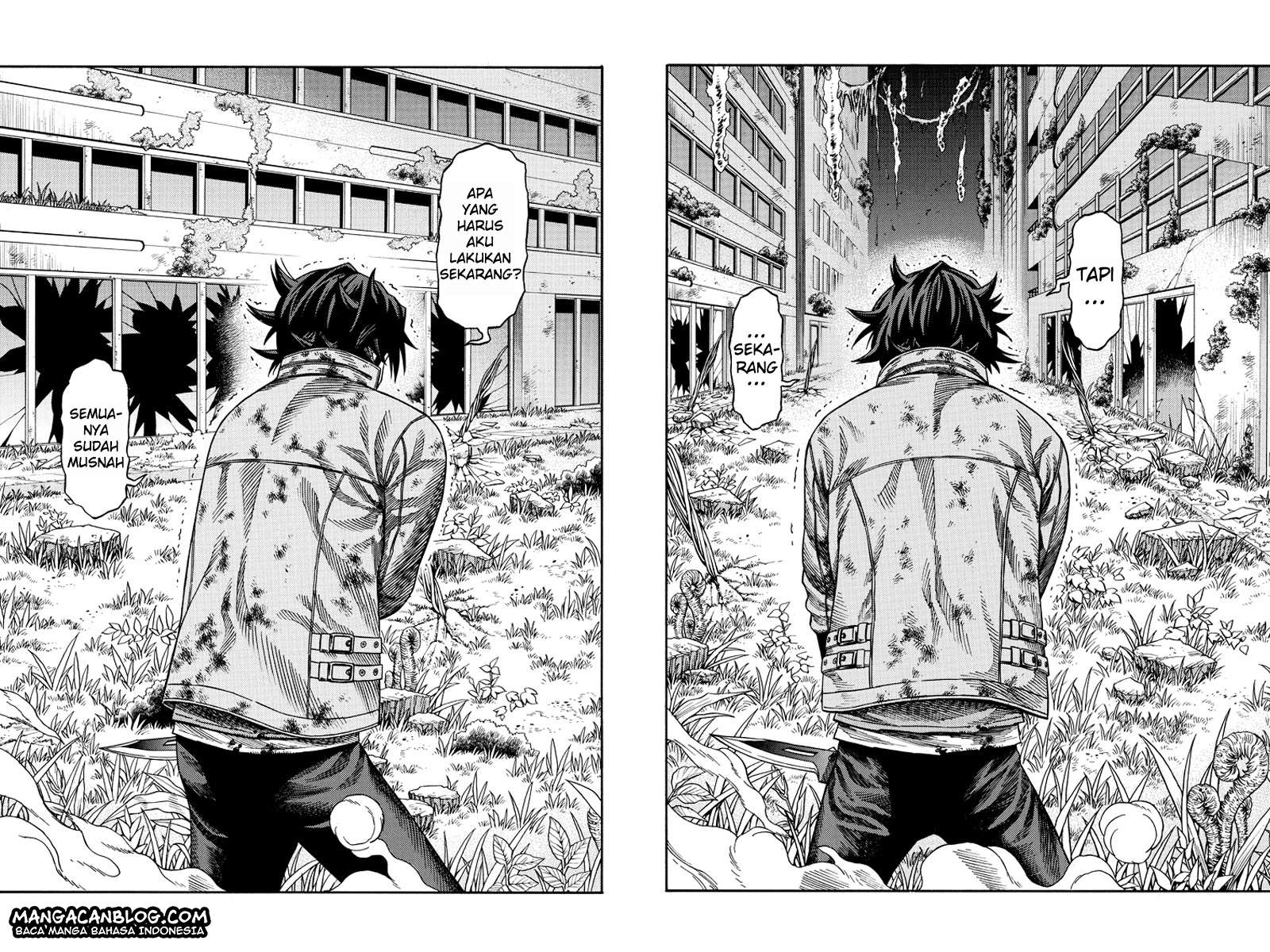 Green Worldz Chapter 43 Gambar 3