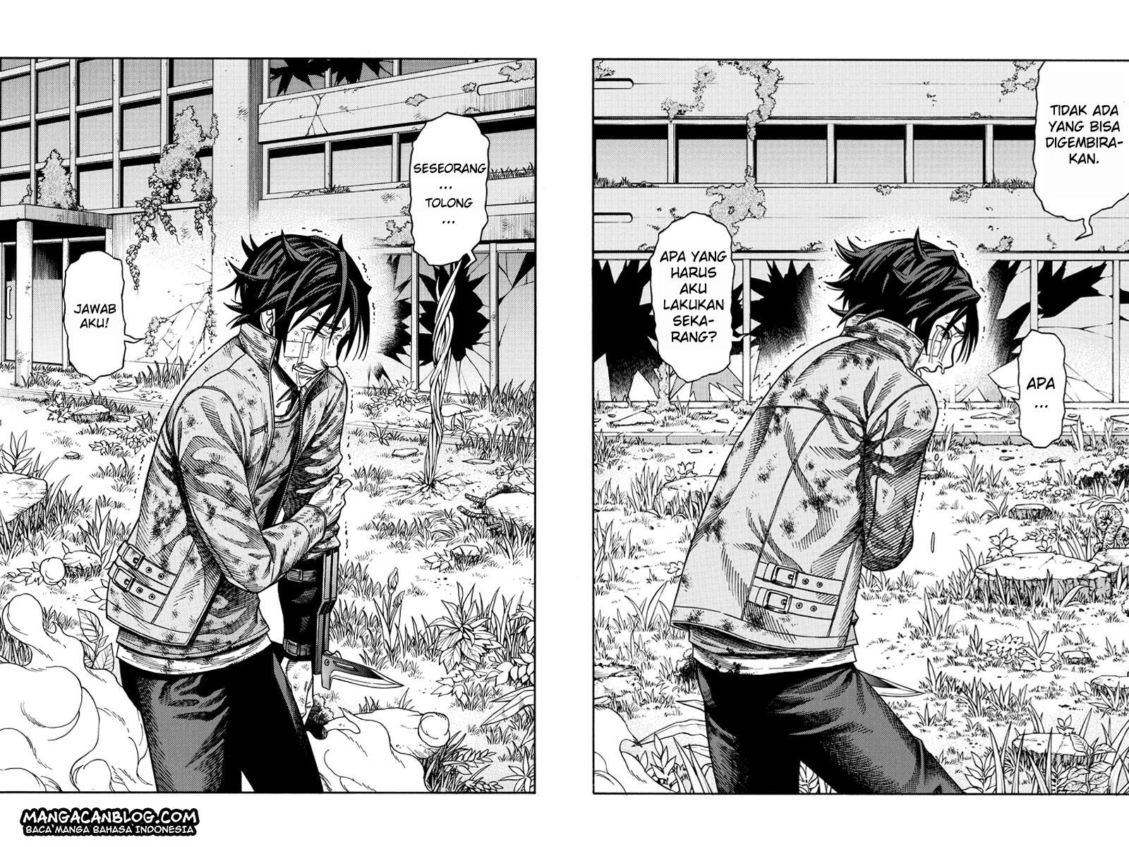 Green Worldz Chapter 43 Gambar 4