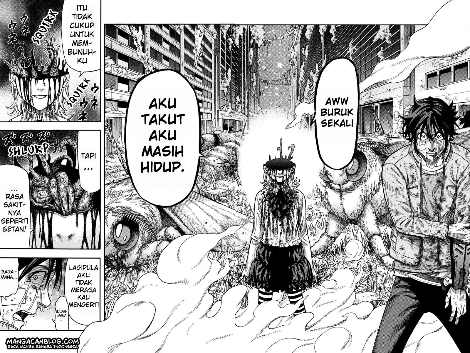Green Worldz Chapter 43 Gambar 5