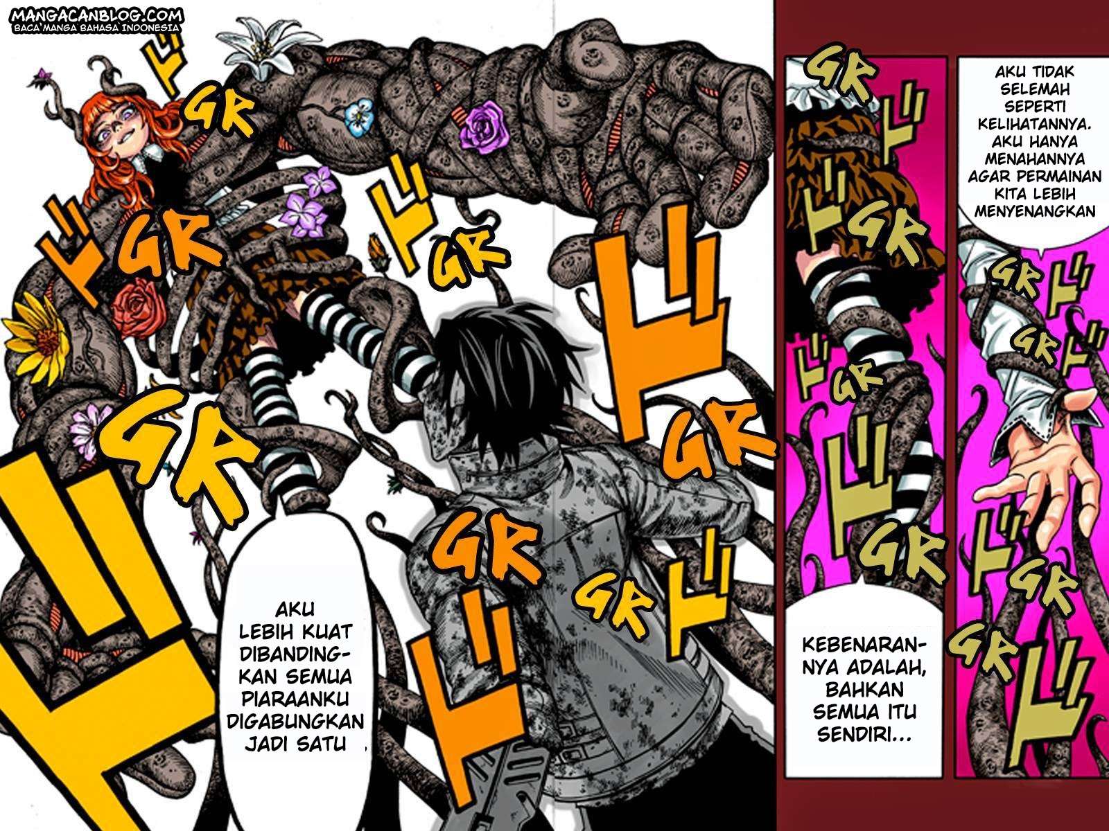 Green Worldz Chapter 43 Gambar 6