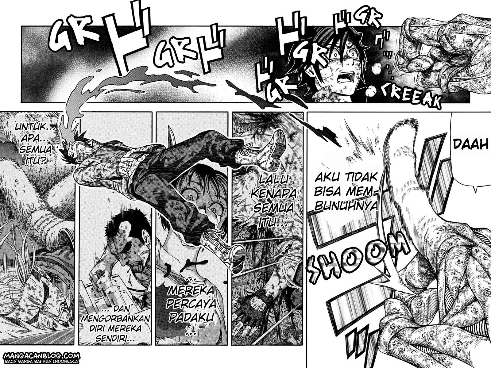 Green Worldz Chapter 43 Gambar 7