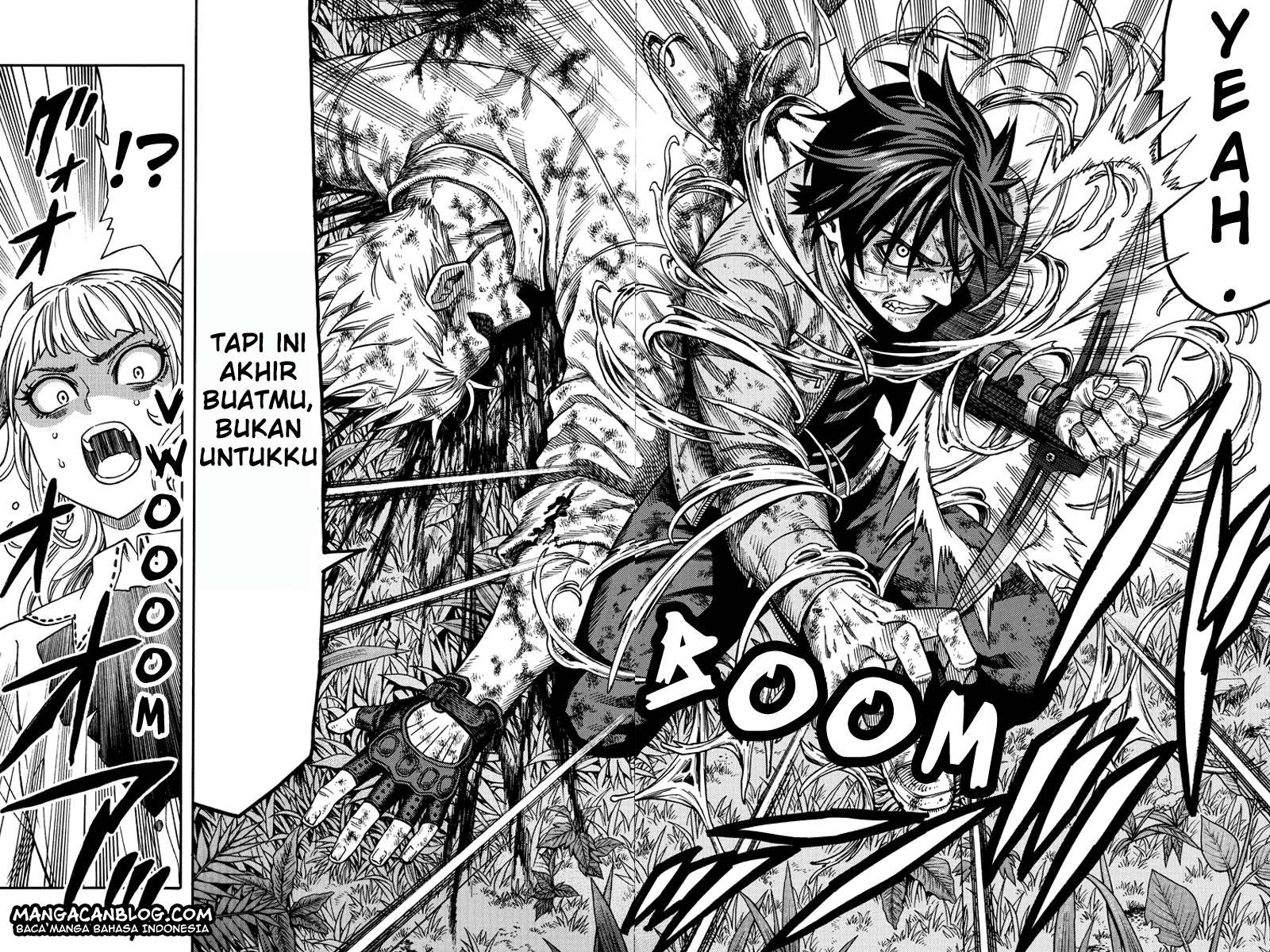 Green Worldz Chapter 42 Gambar 4