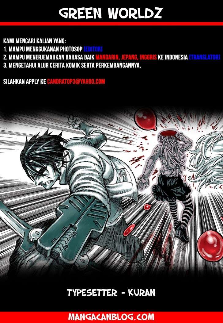 Green Worldz Chapter 42 Gambar 8