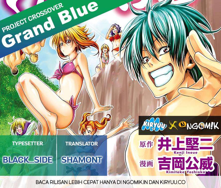 Komik Grand Blue Chapter 41 gambar nomor 1