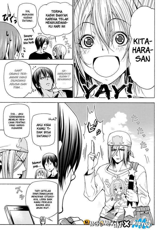 Grand Blue Chapter 41 Gambar 10