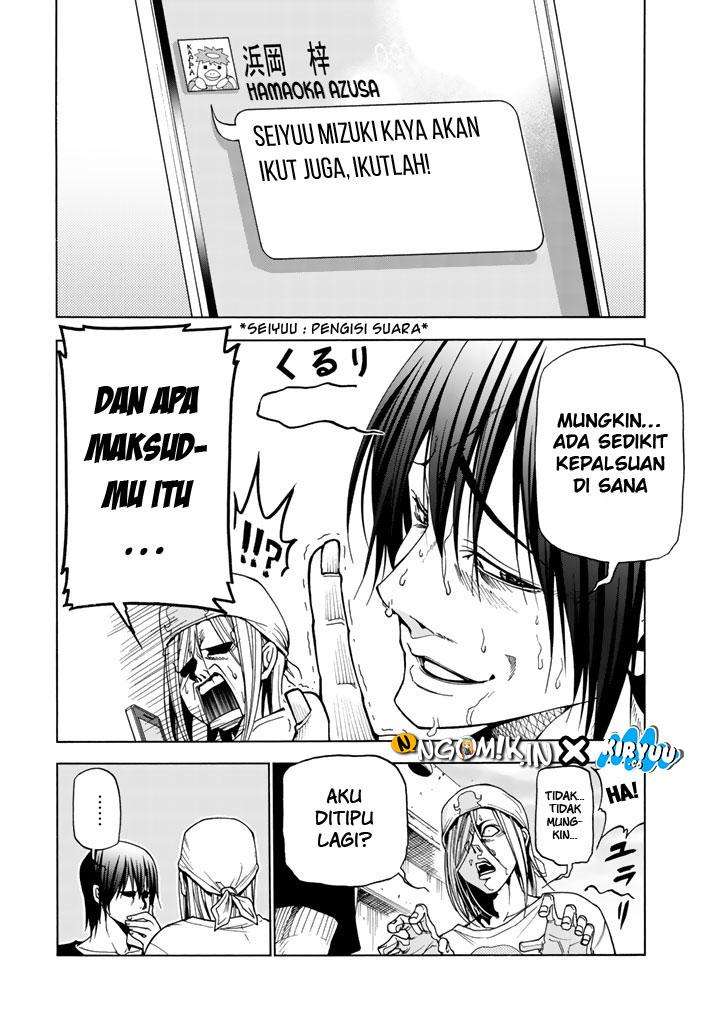 Grand Blue Chapter 41 Gambar 11