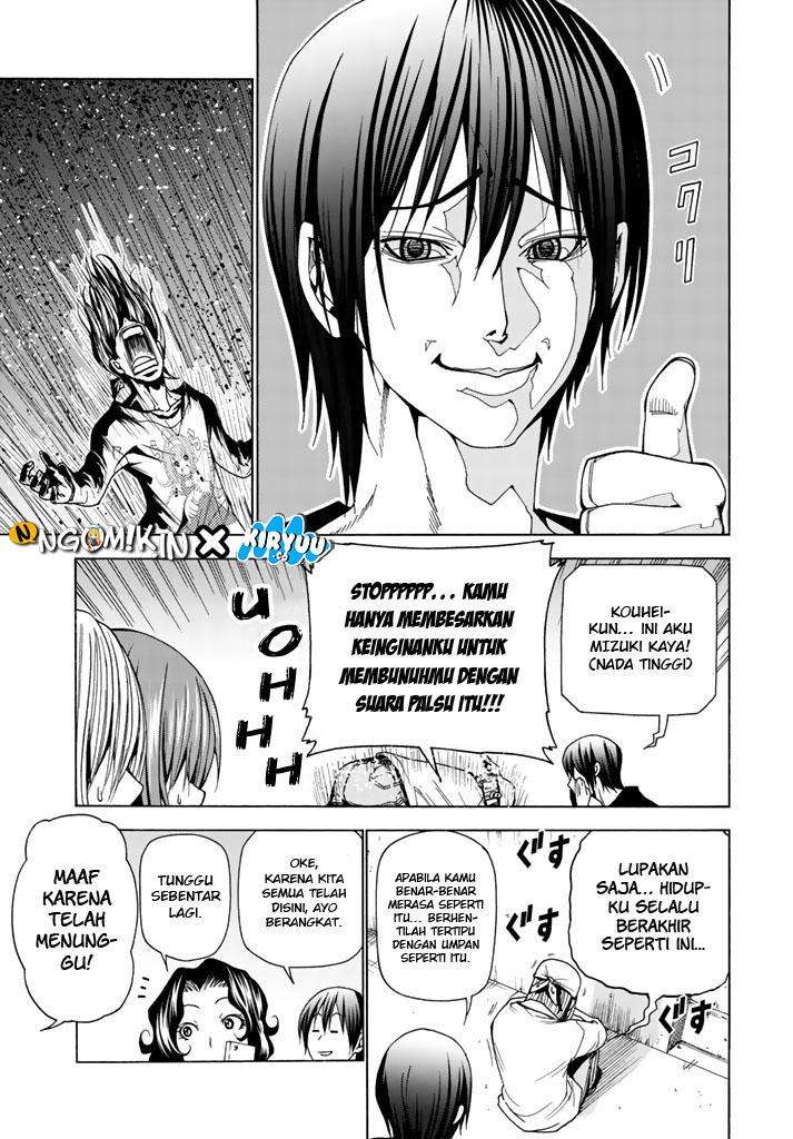 Grand Blue Chapter 41 Gambar 12