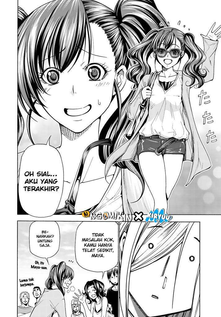 Grand Blue Chapter 41 Gambar 13