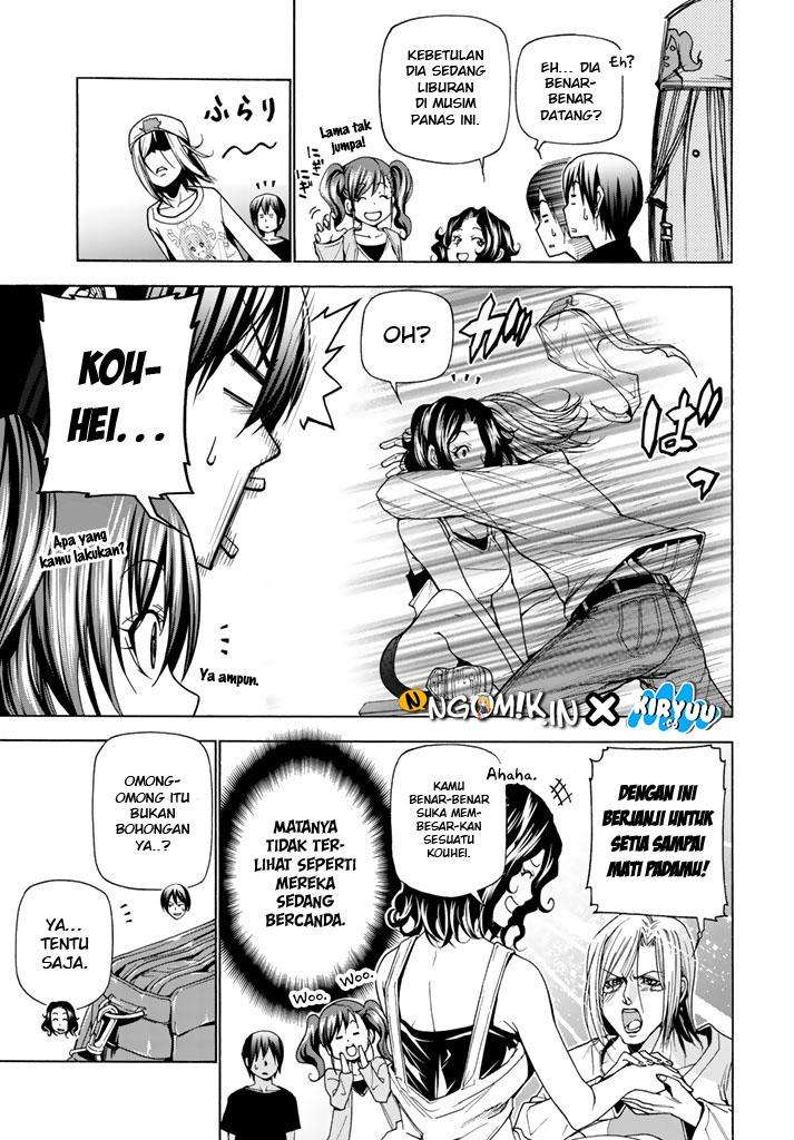 Grand Blue Chapter 41 Gambar 14