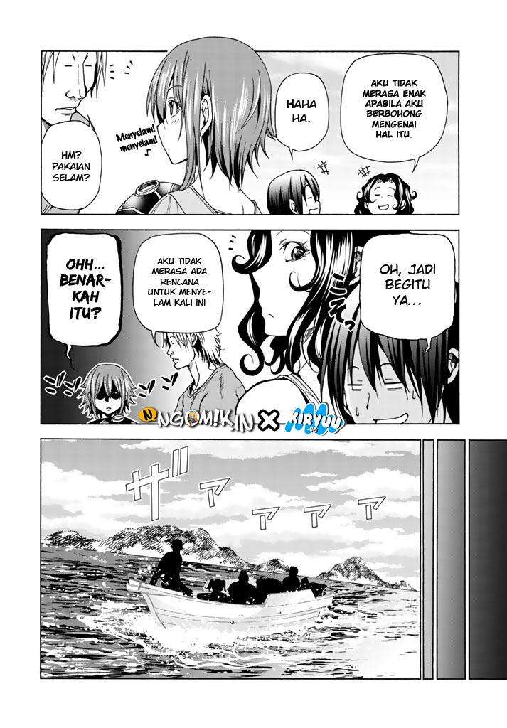 Grand Blue Chapter 41 Gambar 15