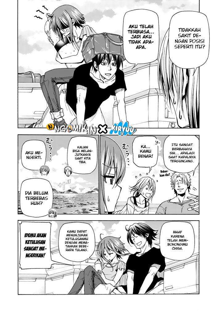 Grand Blue Chapter 41 Gambar 17