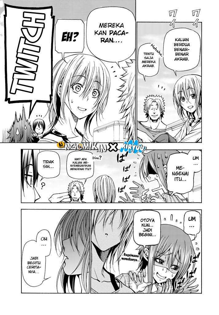 Grand Blue Chapter 41 Gambar 18
