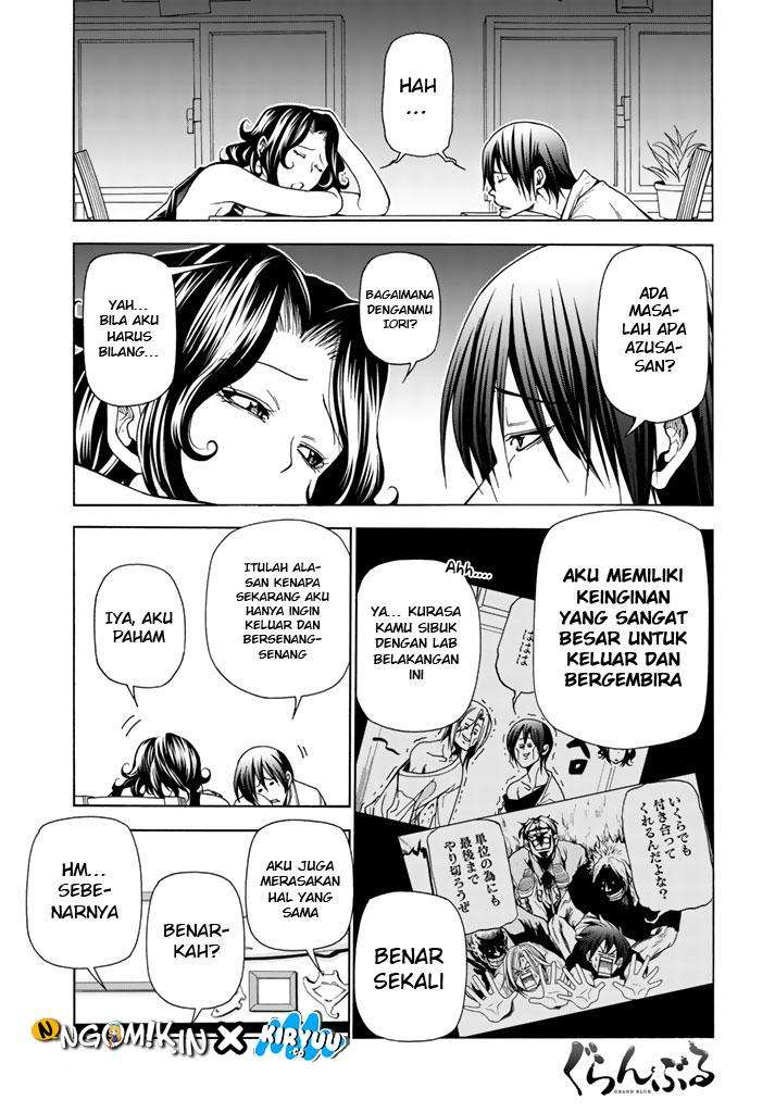 Manga Grand Blue Chapter 41 gambar nomor 2