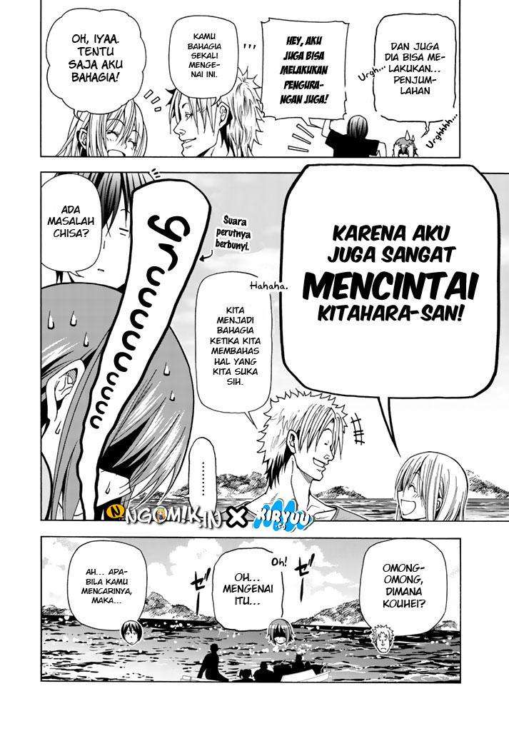 Grand Blue Chapter 41 Gambar 21