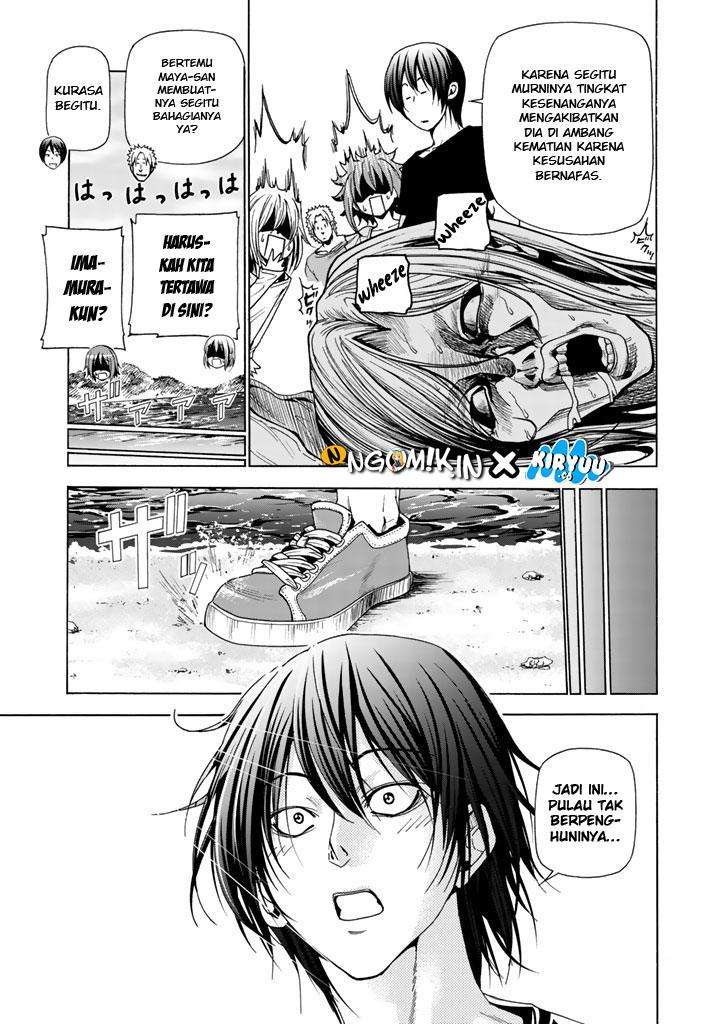 Grand Blue Chapter 41 Gambar 22