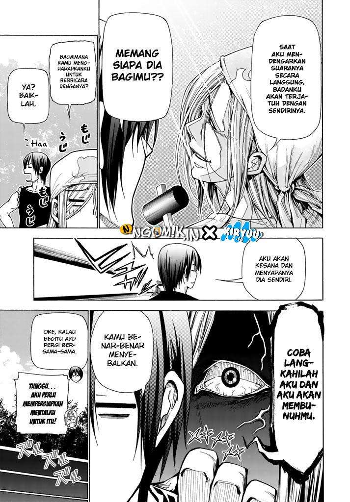 Grand Blue Chapter 41 Gambar 26