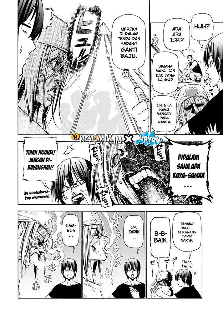Grand Blue Chapter 41 Gambar 27