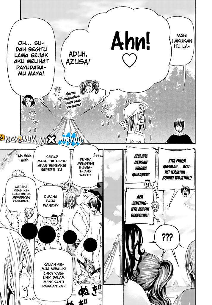 Grand Blue Chapter 41 Gambar 28