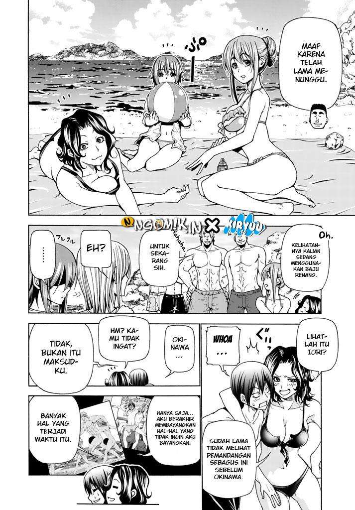 Grand Blue Chapter 41 Gambar 29
