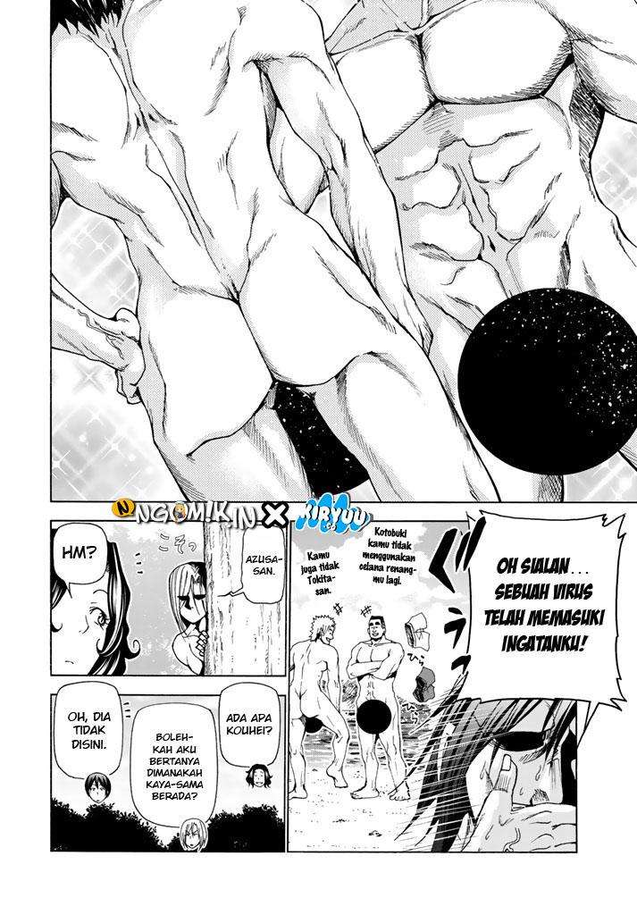 Grand Blue Chapter 41 Gambar 31