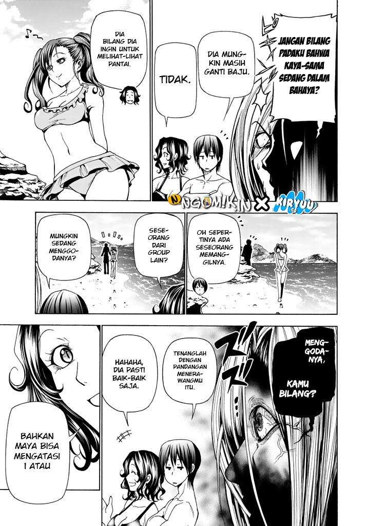 Grand Blue Chapter 41 Gambar 32
