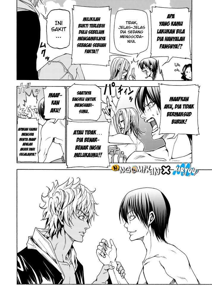 Grand Blue Chapter 41 Gambar 35