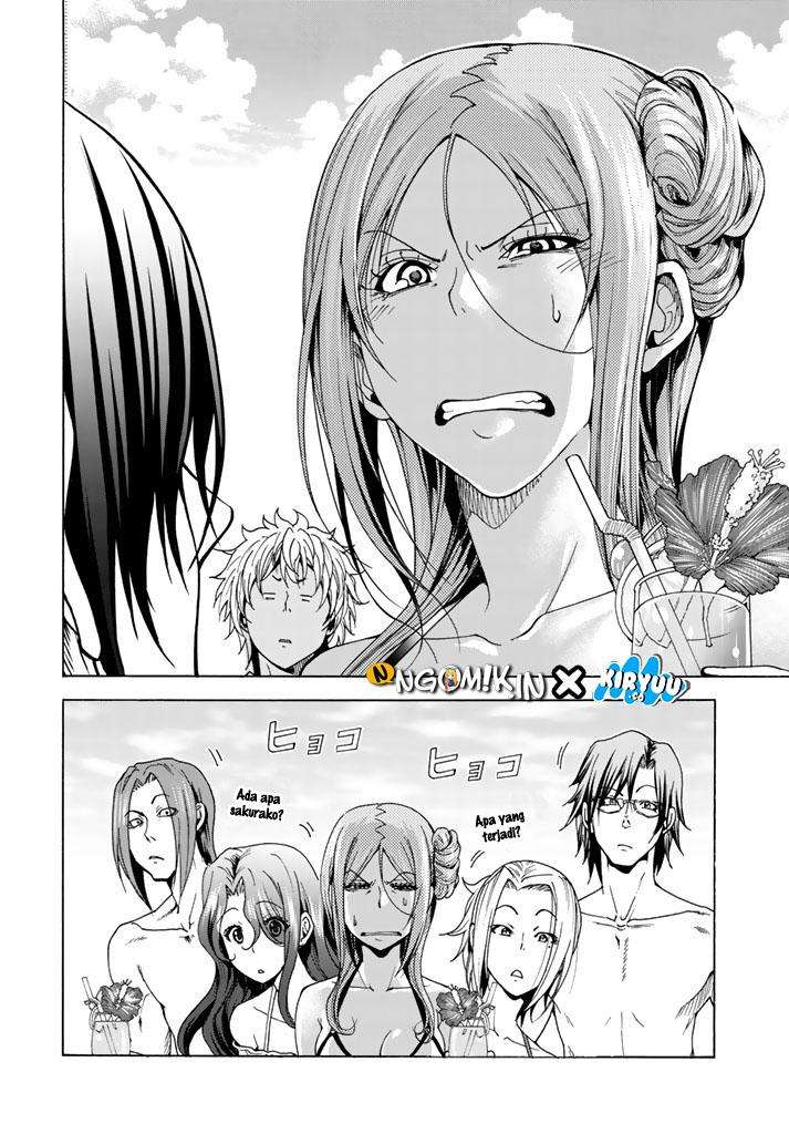 Grand Blue Chapter 41 Gambar 37