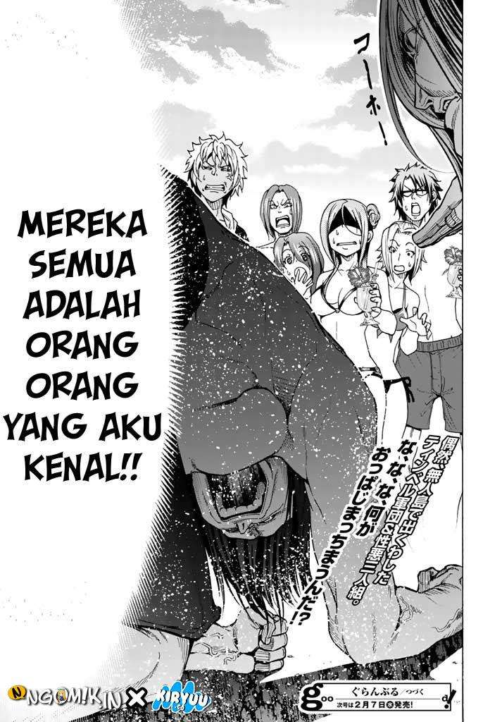 Grand Blue Chapter 41 Gambar 38