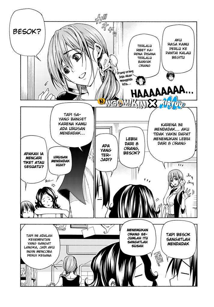 Grand Blue Chapter 41 Gambar 4