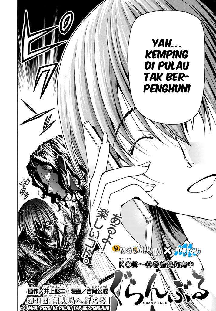 Grand Blue Chapter 41 Gambar 5