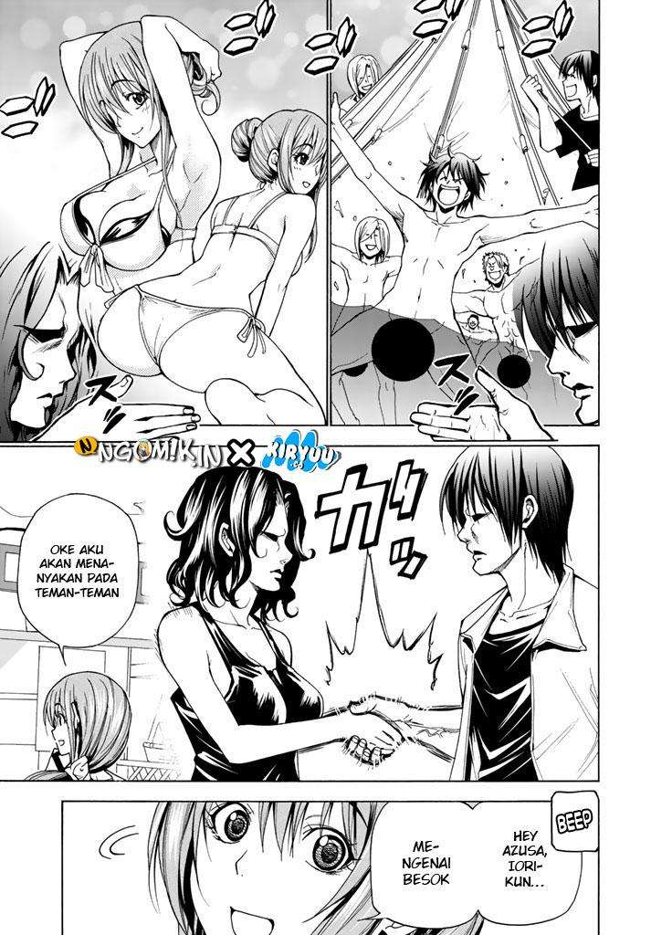 Grand Blue Chapter 41 Gambar 6