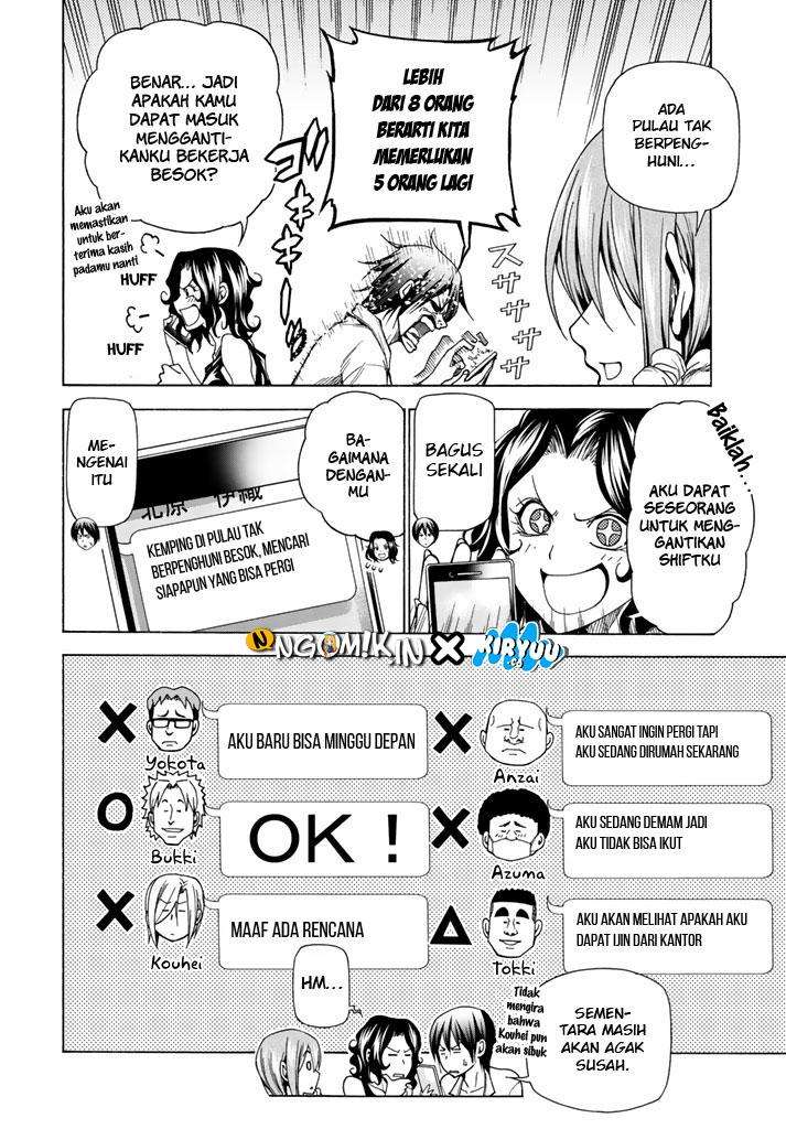 Grand Blue Chapter 41 Gambar 7