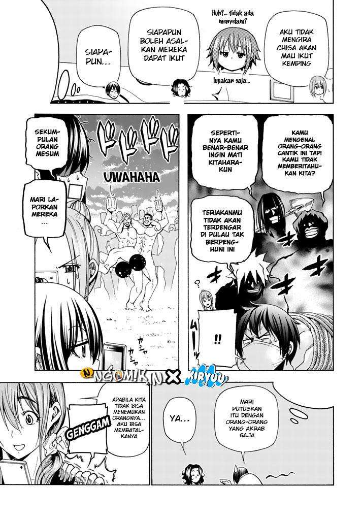 Grand Blue Chapter 41 Gambar 8