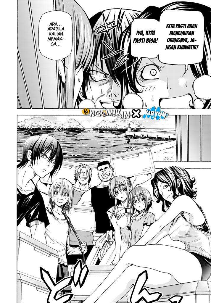 Grand Blue Chapter 41 Gambar 9
