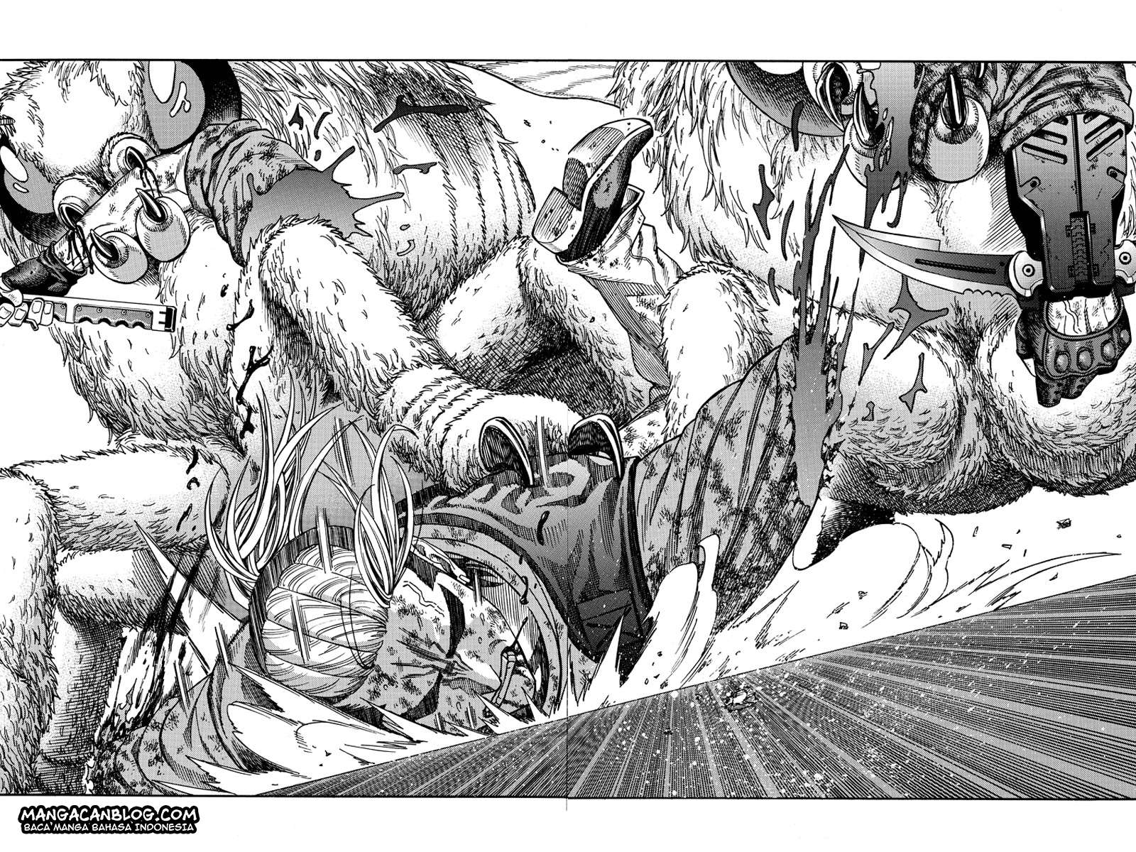 Green Worldz Chapter 41 Gambar 10