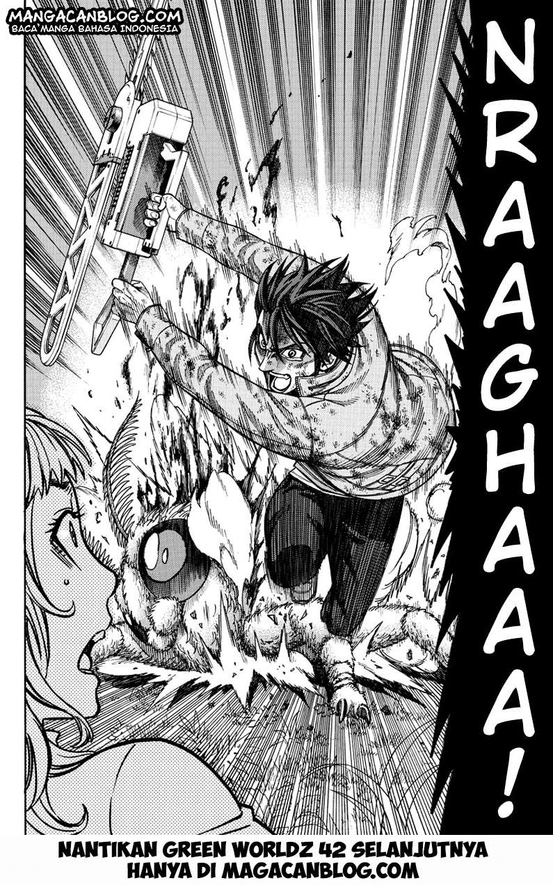 Green Worldz Chapter 41 Gambar 11