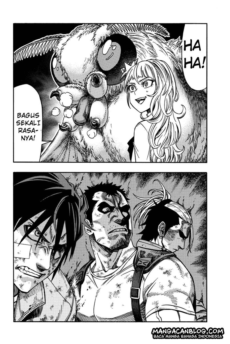 Manga Green Worldz Chapter 41 gambar nomor 2