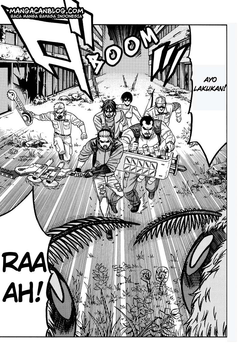 Komik Green Worldz Chapter 40 gambar nomor 1